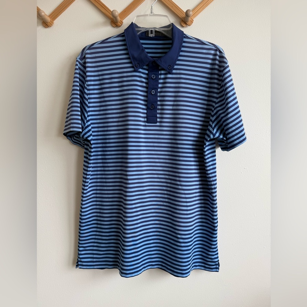 G/FORE  Golf Stripe Polo Shirt